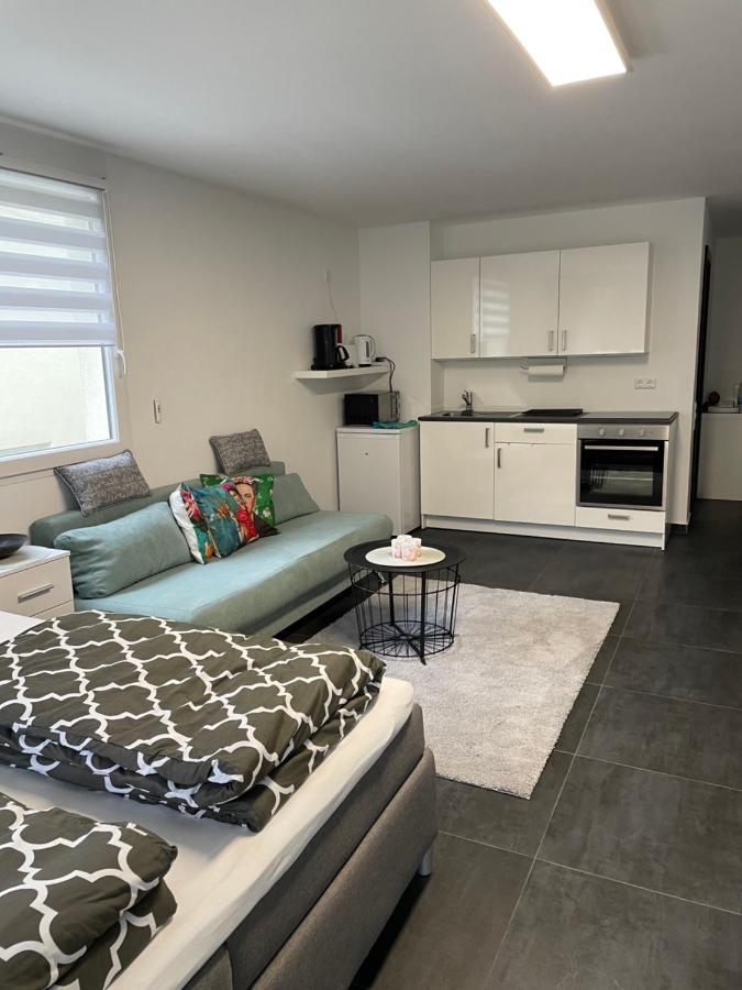 ליימן Ferienwohnung Mit Waldblick מראה חיצוני תמונה