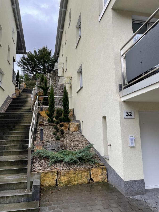 ליימן Ferienwohnung Mit Waldblick מראה חיצוני תמונה